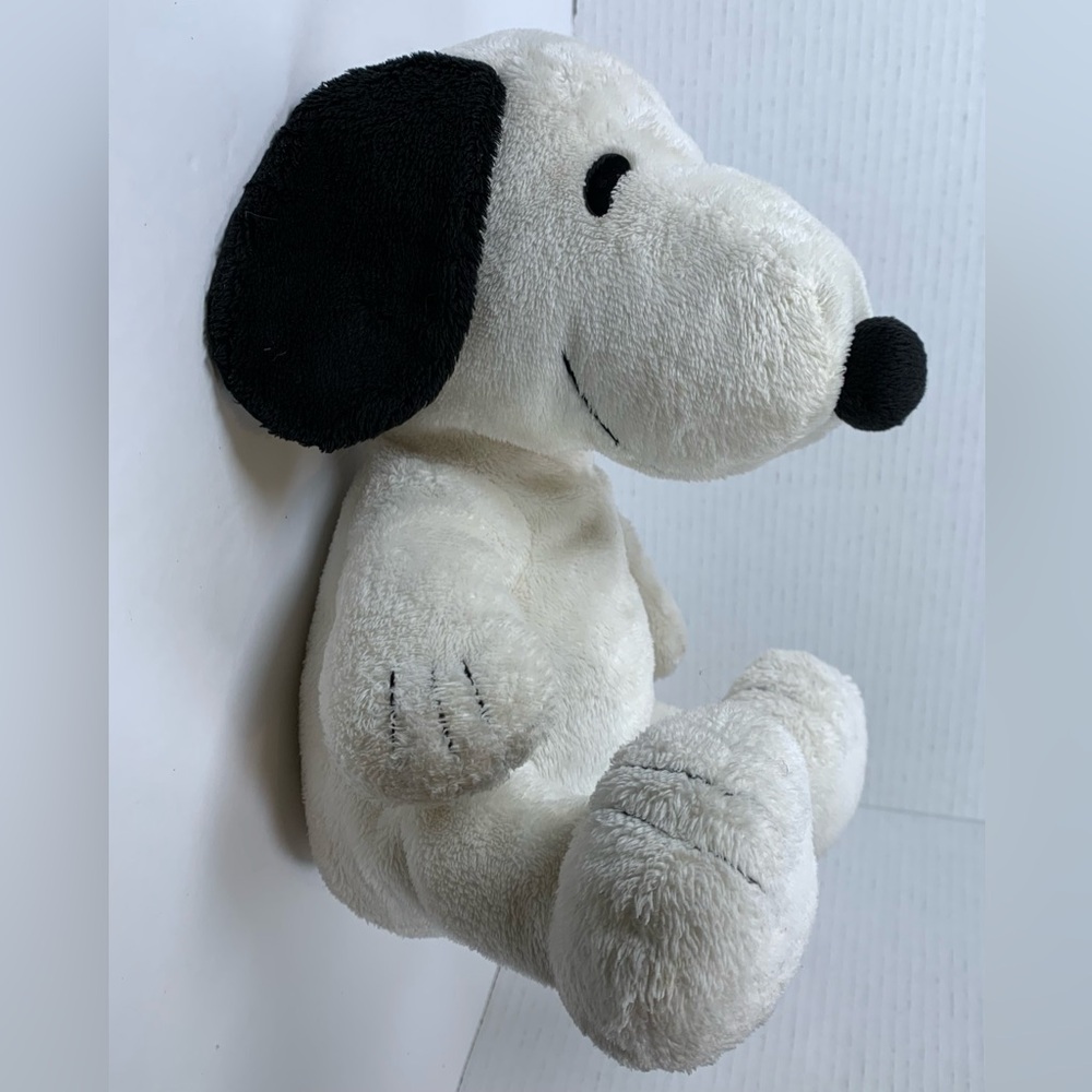 1968 Snoopy Peanuts Plush 13" Charlie Brown United Feature Syndicate (VC452)